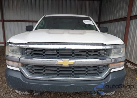 2016 Chevrolet Silverado 1500 Wt из США, поврежденный, VIN 1GCVKNEH3GZ196775